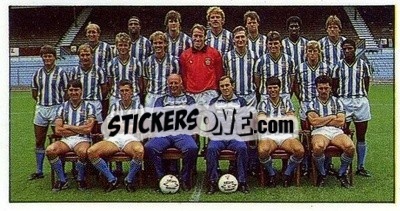Figurina Team - Football Candy Sticks 1987-1988
 - Bassett & Co.
