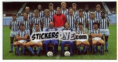 Cromo Team - Football Candy Sticks 1987-1988
 n. 7 - Bassett & Co.
