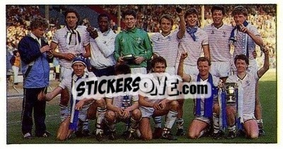 Sticker Team - Football Candy Sticks 1987-1988
 - Bassett & Co.
