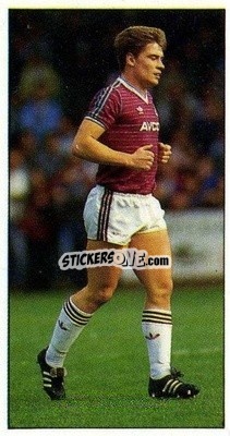 Figurina Tony Cottee - Football Candy Sticks 1987-1988
 - Bassett & Co.
