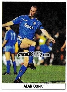 Sticker Alan Cork - Soccer 1989-1990
 n. 287 - THE SUN