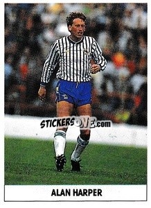 Sticker Alan Harper - Soccer 1989-1990
 - THE SUN