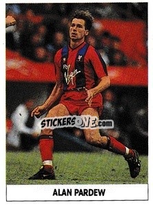 Sticker Alan Pardew - Soccer 1989-1990
 - THE SUN