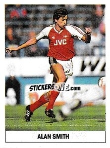 Sticker Alan Smith - Soccer 1989-1990
 - THE SUN