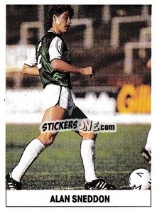Cromo Alan Sneddon - Soccer 1989-1990
 - THE SUN