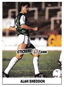 Cromo Alan Sneddon - Soccer 1989-1990
 n. 379 - THE SUN