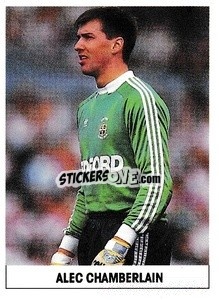 Sticker Alec Chamberlain - Soccer 1989-1990
 - THE SUN