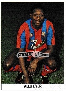 Sticker Alex Dyer - Soccer 1989-1990
 - THE SUN