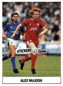 Sticker Alex McLeish - Soccer 1989-1990
 - THE SUN