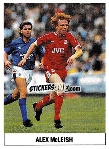 Sticker Alex McLeish - Soccer 1989-1990
 n. 297 - THE SUN