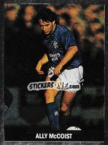 Sticker Ally McCoist - Soccer 1989-1990
 n. 417 - THE SUN
