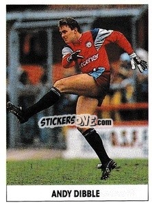 Sticker Andy Dibble - Soccer 1989-1990
 - THE SUN