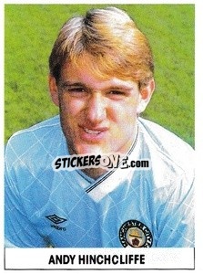 Sticker Andy Hinchcliffe - Soccer 1989-1990
 n. 150 - THE SUN