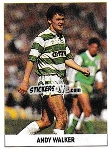 Sticker Andy Walker - Soccer 1989-1990
 - THE SUN