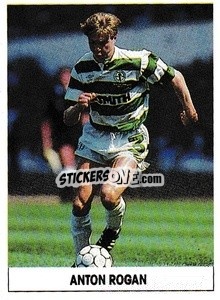 Sticker Anton Rogan - Soccer 1989-1990
 - THE SUN