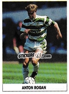 Sticker Anton Rogan - Soccer 1989-1990
 n. 313 - THE SUN