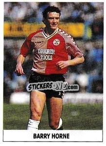 Sticker Barry Horne - Soccer 1989-1990
 - THE SUN