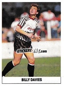 Sticker Billy Davies - Soccer 1989-1990
 - THE SUN