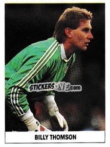 Sticker Billy Thomson - Soccer 1989-1990
 - THE SUN