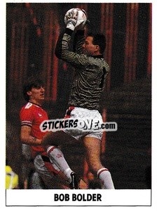 Sticker Bob Bolder - Soccer 1989-1990
 n. 36 - THE SUN