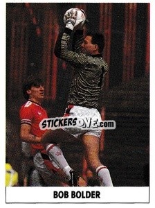 Figurina Bob Bolder - Soccer 1989-1990
 - THE SUN