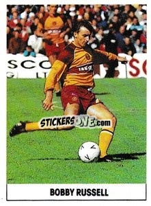 Sticker Bobby Russell - Soccer 1989-1990
 - THE SUN