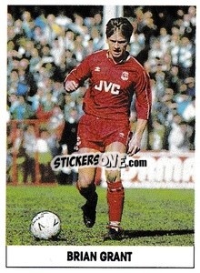 Sticker Brian Grant - Soccer 1989-1990
 - THE SUN