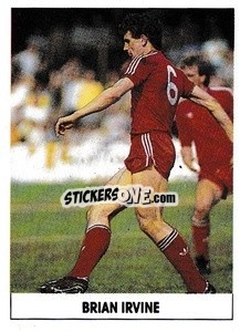 Sticker Brian Irvine - Soccer 1989-1990
 n. 298 - THE SUN
