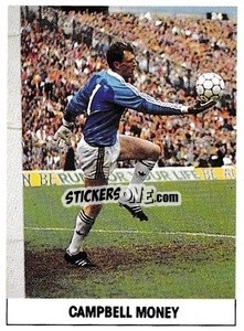 Sticker Campbell Money - Soccer 1989-1990
 - THE SUN