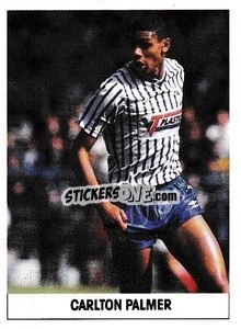 Sticker Carlton Palmer - Soccer 1989-1990
 n. 240 - THE SUN