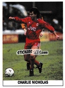 Sticker Charlie Nicholas - Soccer 1989-1990
 n. 305 - THE SUN