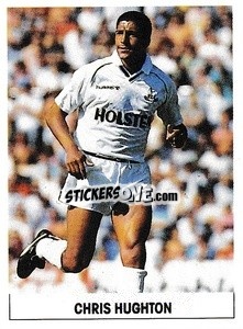 Sticker Chris Hughton - Soccer 1989-1990
 - THE SUN