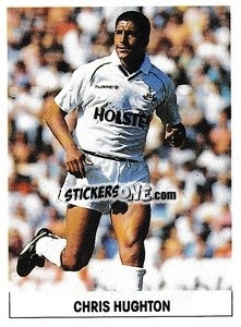 Sticker Chris Hughton - Soccer 1989-1990
 n. 264 - THE SUN