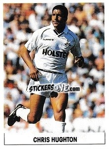 Figurina Chris Hughton - Soccer 1989-1990
 - THE SUN