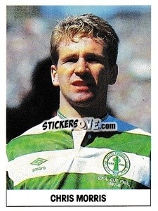 Sticker Chris Morris - Soccer 1989-1990
 - THE SUN