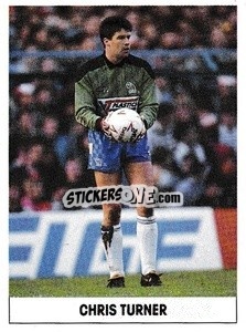 Cromo Chris Turner - Soccer 1989-1990
 - THE SUN