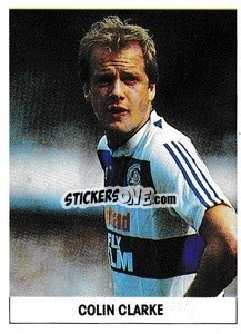 Sticker Colin Clarke - Soccer 1989-1990
 - THE SUN