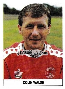 Sticker Colin Walsh - Soccer 1989-1990
 - THE SUN