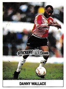Sticker Danny Wallace - Soccer 1989-1990
 - THE SUN
