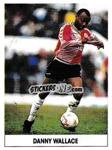 Figurina Danny Wallace - Soccer 1989-1990
 n. 259 - THE SUN