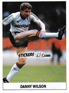 Sticker Danny Wilson - Soccer 1989-1990
 - THE SUN