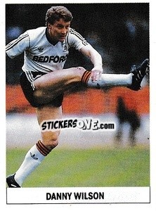 Figurina Danny Wilson - Soccer 1989-1990
 - THE SUN