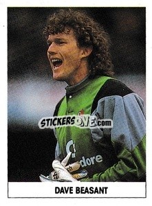 Cromo Dave Beasant - Soccer 1989-1990
 - THE SUN