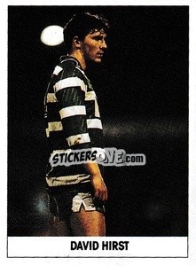 Sticker David Hirst - Soccer 1989-1990
 n. 242 - THE SUN