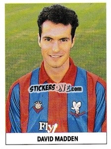 Sticker David Madden - Soccer 1989-1990
 n. 86 - THE SUN