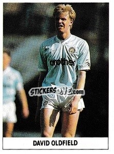 Sticker David Oldfield - Soccer 1989-1990
 - THE SUN