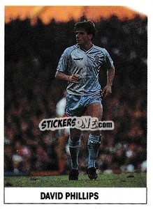Sticker David Phillips - Soccer 1989-1990
 - THE SUN