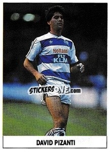 Sticker David Pizanti - Soccer 1989-1990
 n. 221 - THE SUN