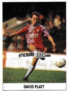 Sticker David Platt - Soccer 1989-1990
 - THE SUN