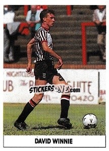 Sticker David Winnie - Soccer 1989-1990
 - THE SUN